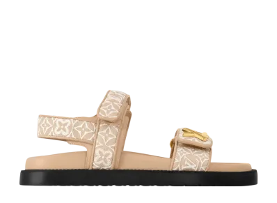 Louis Vuitton Women's LV Sunset Sandal "Beige"