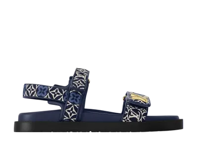 Louis Vuitton Women's LV Sunset Sandal "Marine"