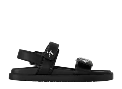 Louis Vuitton Women's LV Sunset Sandal "Black"