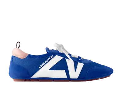 Louis Vuitton Women's LV Sneakerina "Blue"
