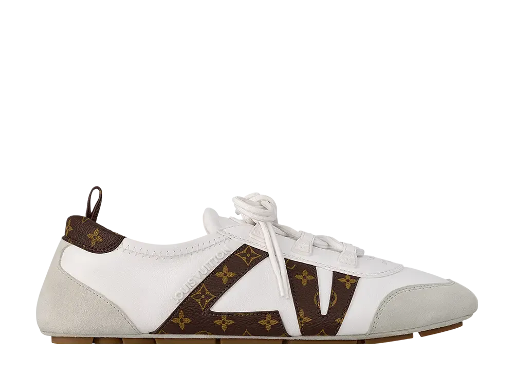 ルイヴィトン ウィメンズ LV スニーカリーナ "ホワイト"