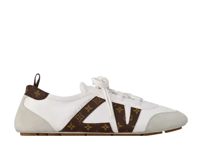 Louis Vuitton Women's LV Sneakerina "White"