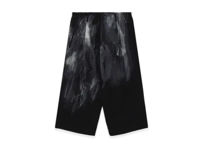 Yohji Yamamoto POUR HOMME Tucked Seam Pants "Black"