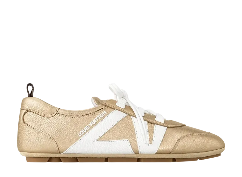 ルイヴィトン ウィメンズ LV スニーカリーナ "ゴールド"