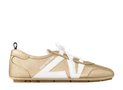 Louis Vuitton Women's LV Sneakerina "Gold"