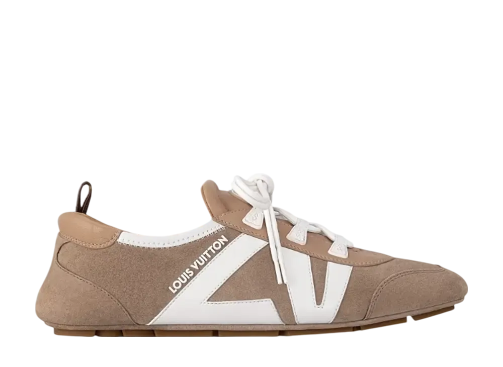 ルイヴィトン ウィメンズ LV スニーカリーナ "ヘーゼルナッツブラウン"
