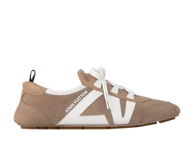 Louis Vuitton Women's LV Sneakerina "Hazelnut Brown"