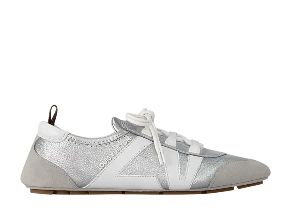 ルイヴィトン ウィメンズ LV スニーカリーナ "シルバー"
