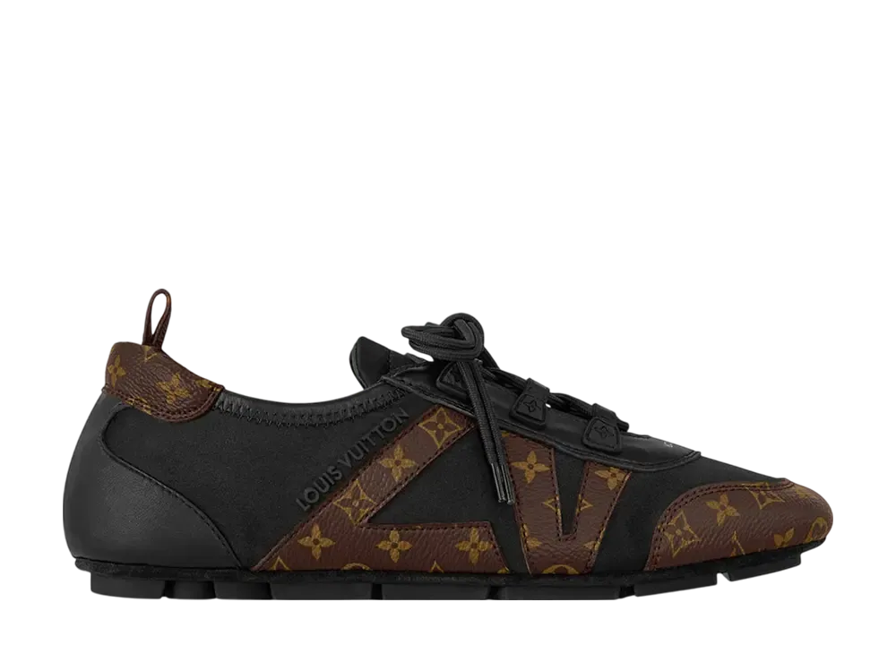 ルイヴィトン ウィメンズ LV スニーカリーナ "ブラック"