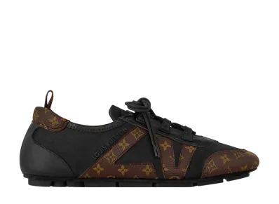 Louis Vuitton Women's LV Sneakerina "Black"