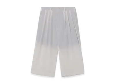 Yohji Yamamoto POUR HOMME RY/S ETTE 6 Tucks Pants "White"