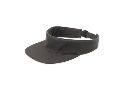 Yohji Yamamoto POUR HOMME C/Linen Oxford Sun Visor A "Black"