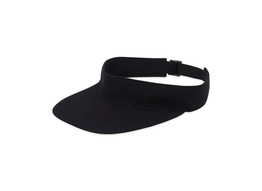 Yohji Yamamoto POUR HOMME Suit Poplin Sun Visor B "Black"