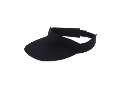 Yohji Yamamoto POUR HOMME Suit Poplin Sun Visor C "Black"
