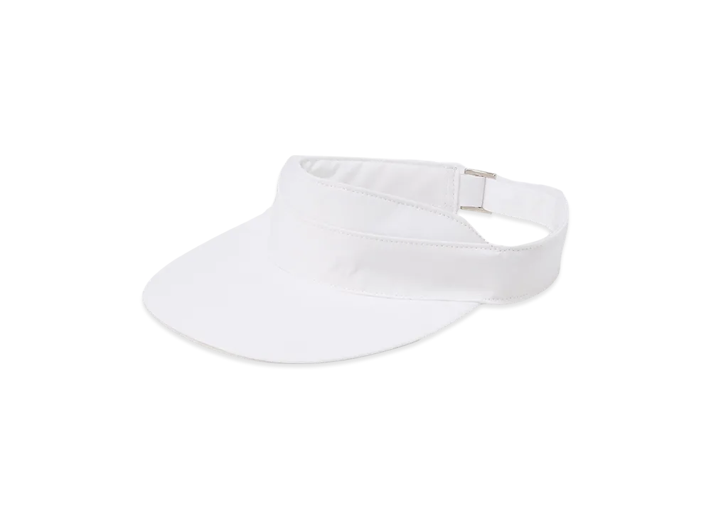 Yohji Yamamoto POUR HOMME Suit Poplin Sun Visor C "White"