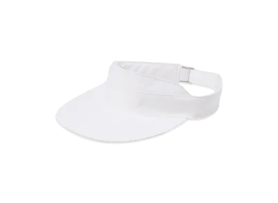 Yohji Yamamoto POUR HOMME Suit Poplin Sun Visor C "White"