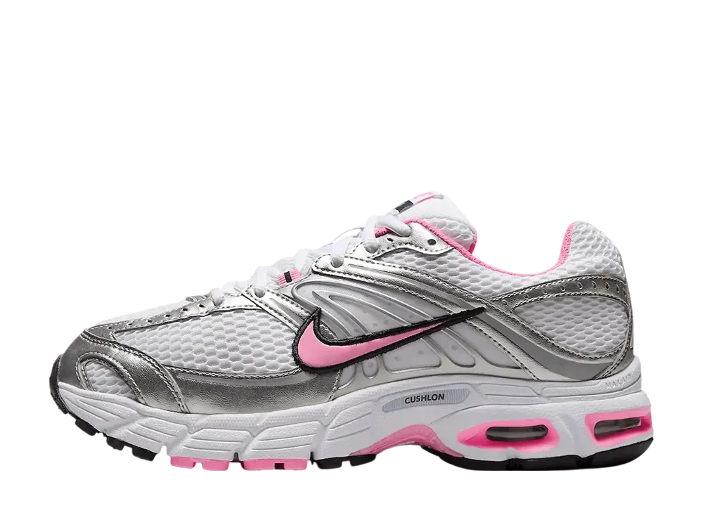 ナイキ ウィメンズ エアマックス モト 2K "ホワイト/メタリックシルバー/ブラック/ピンクスペル"
