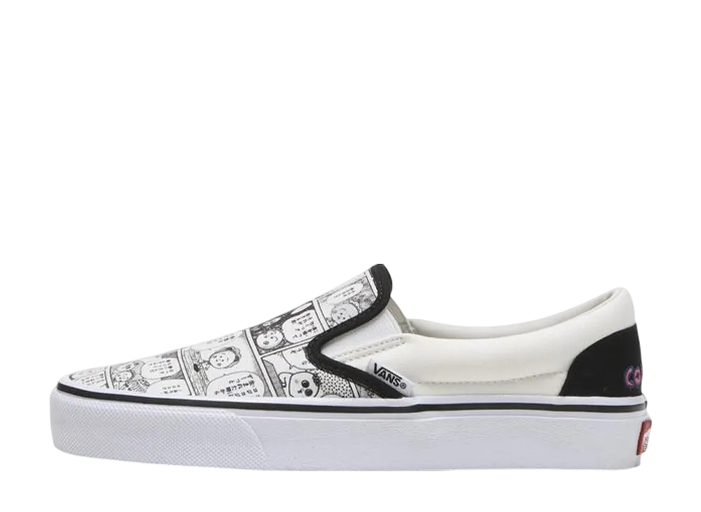 MOMOKO SAKURA × Vans Slip-On "Coji-Coji/Comic" (V98CF COJICOJI)