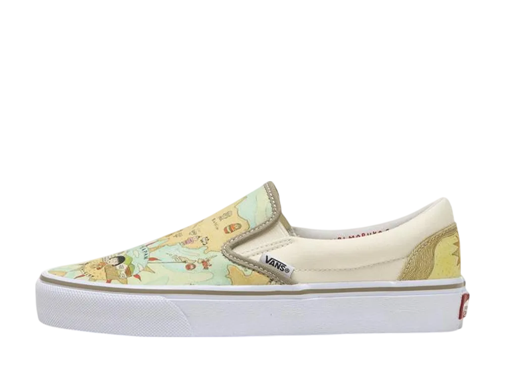 MOMOKO SAKURA × Vans Slip-On "Maruko" (V98CF MARUKO)