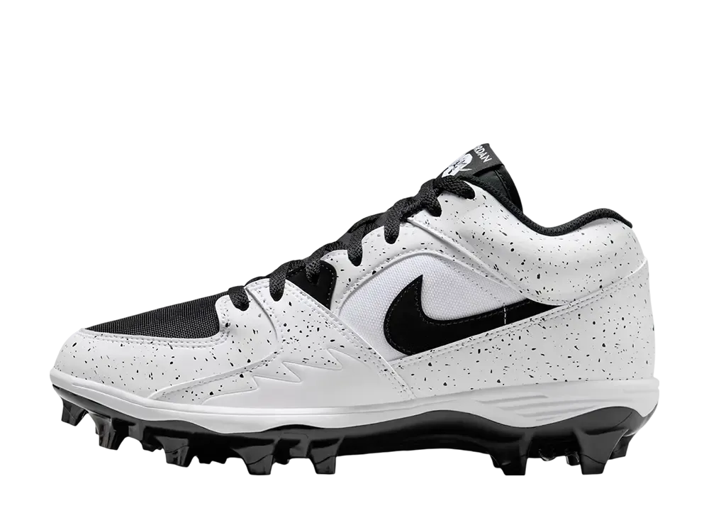 Nike Jordan Stadium 90 Football Cleat "White/Black"