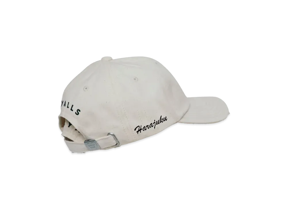 HUMAN MADE Stores Exclusive 6Panel Twill Cap Harajuku "White"