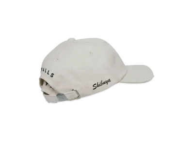HUMAN MADE Stores Exclusive 6Panel Twill Cap Shibuya Parco "White"