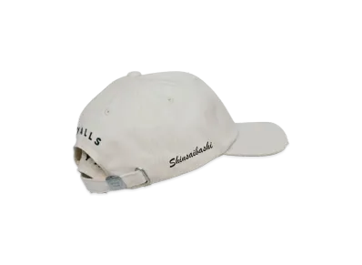 HUMAN MADE Stores Exclusive 6Panel Twill Cap Shinsaibashi Parco "White"