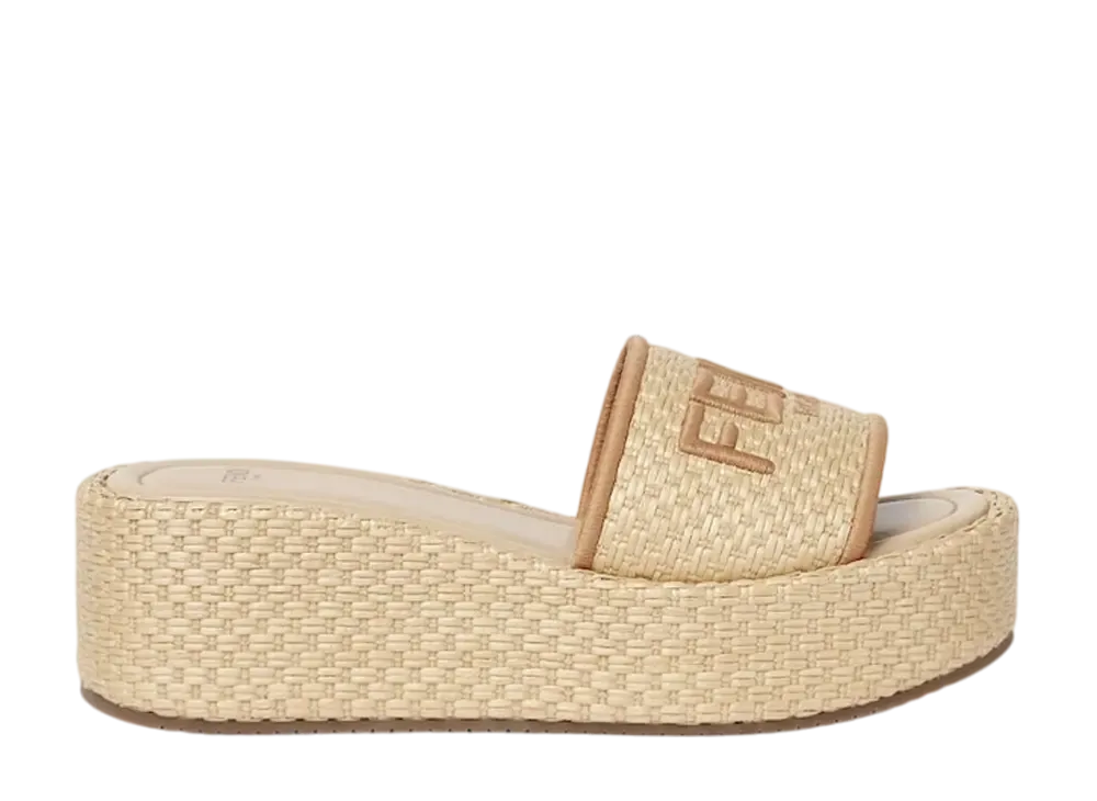 フェンディ ウィメンズ フェンディ サンシャイン "ベージュ"