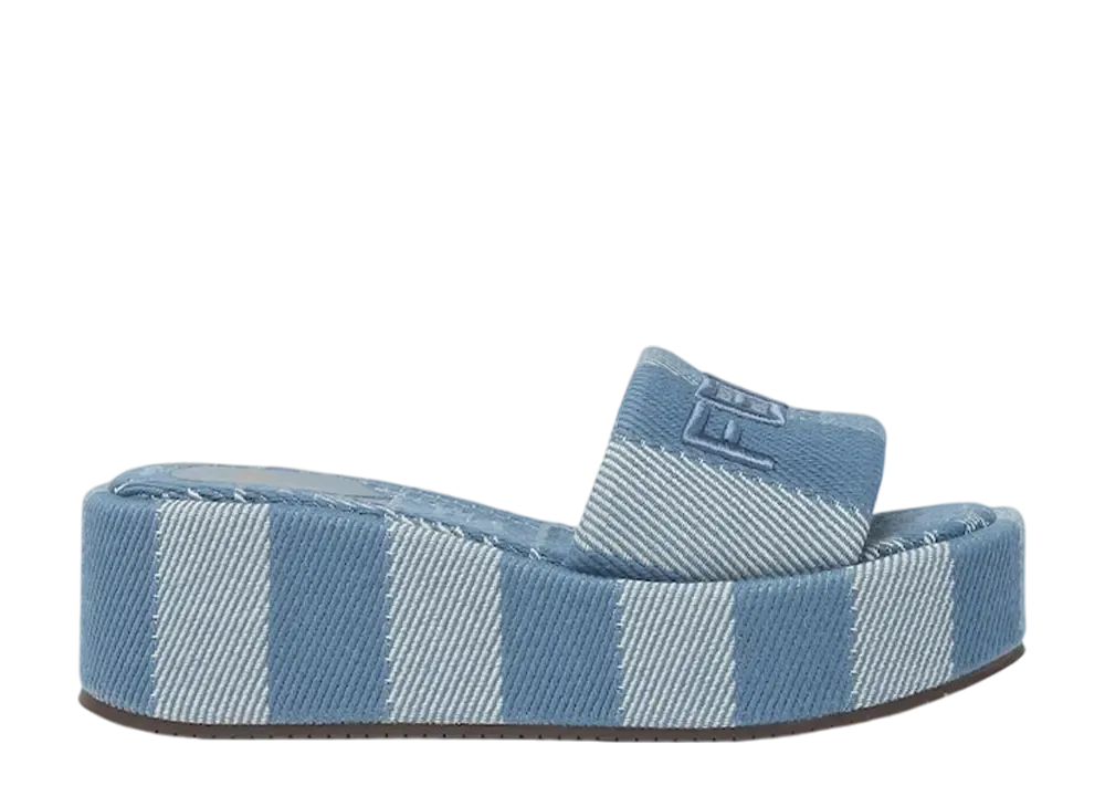 フェンディ ウィメンズ フェンディ サンシャイン "ライトブルー"