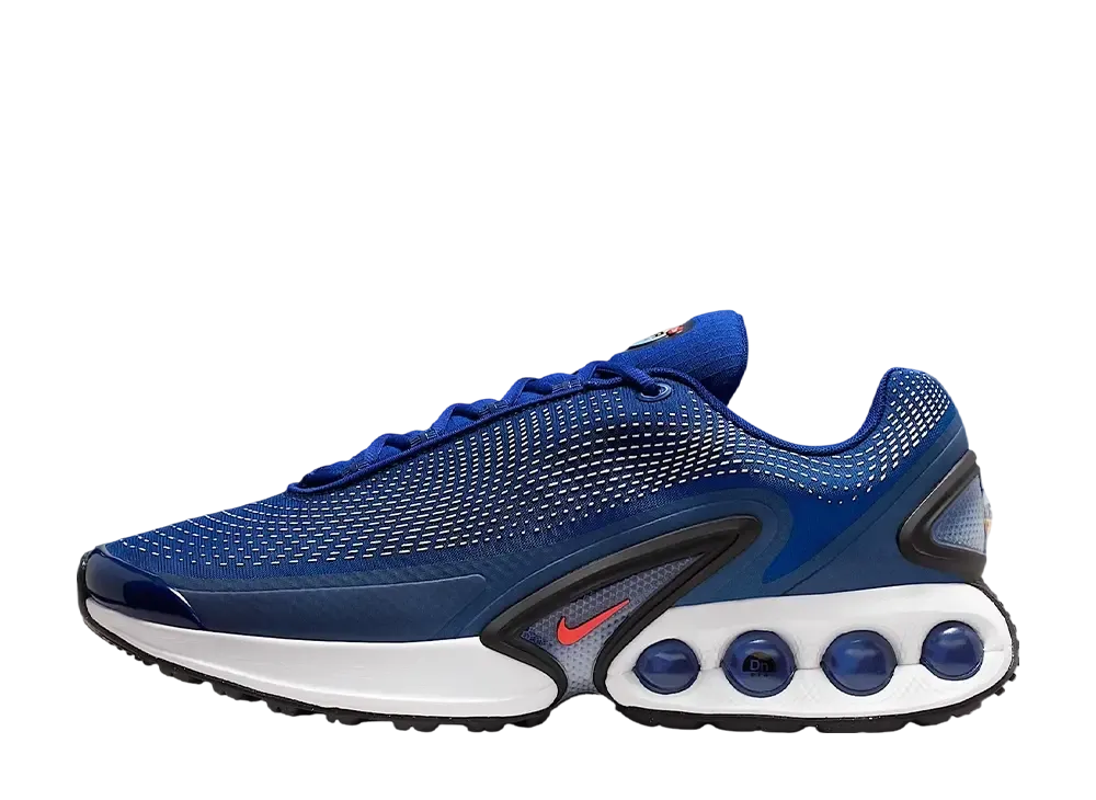 ナイキ エアマックスDN "ディープロイヤルブルー/ブルーボイド/サイキックブルー/アクションレッド"