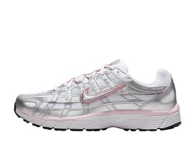 Nike Women's P-6000 "White/Elemental Pink/Black/Metallic Silver"