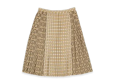 Burberry Pleats Skirt "Beige"