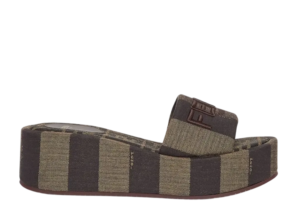 フェンディ ウィメンズ フェンディ サンシャイン "ブラウン"