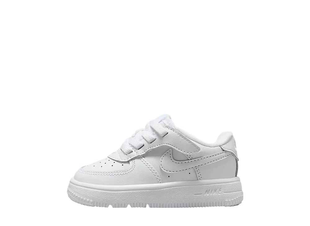 ナイキ TD フォース1 ロー イージーオン "トリプルホワイト" (キッズ)