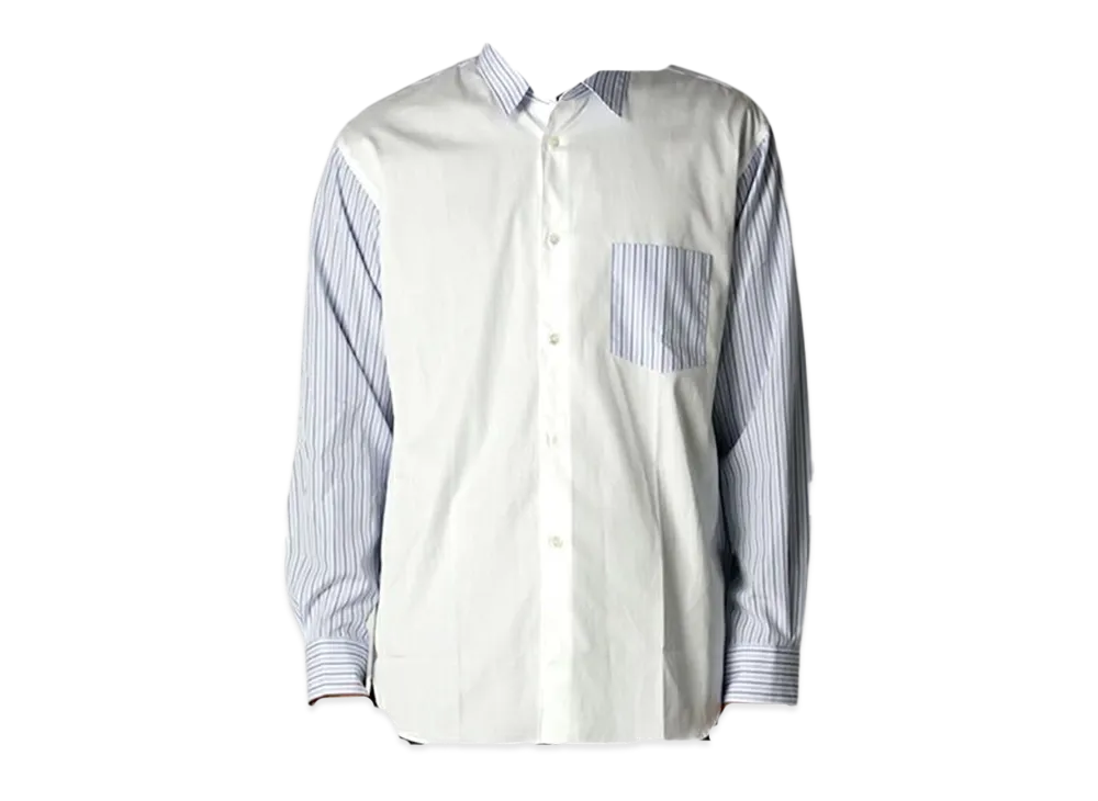 COMME des GARCONS SHIRT Shirts "Stripe White"