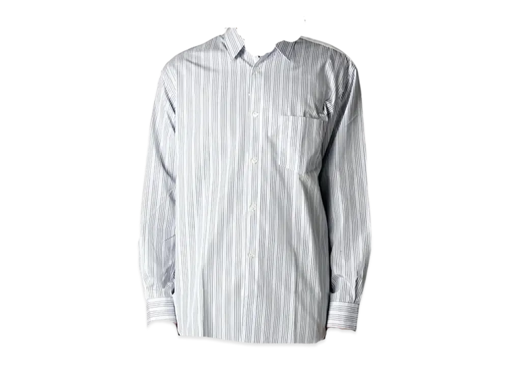 COMME des GARCONS SHIRT Shirts "Stripe White"