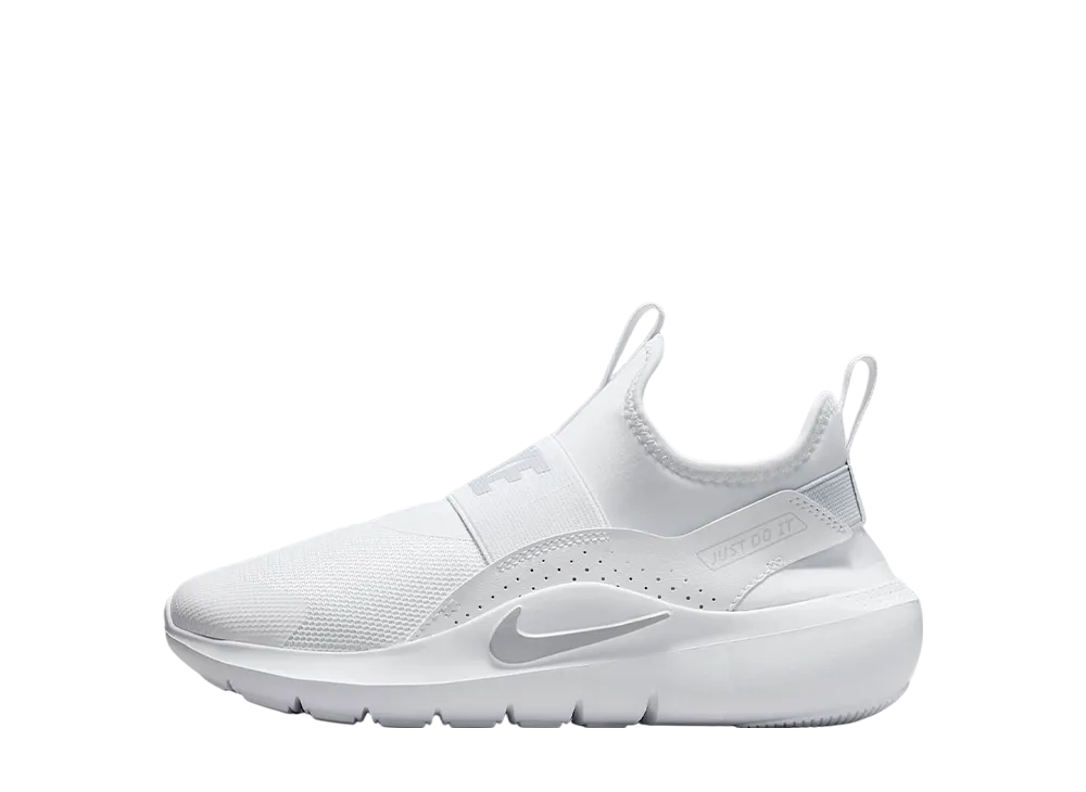 ナイキ GS フレックスランナー4 "ホワイト/ホワイト/プラチナムティント" (キッズ)