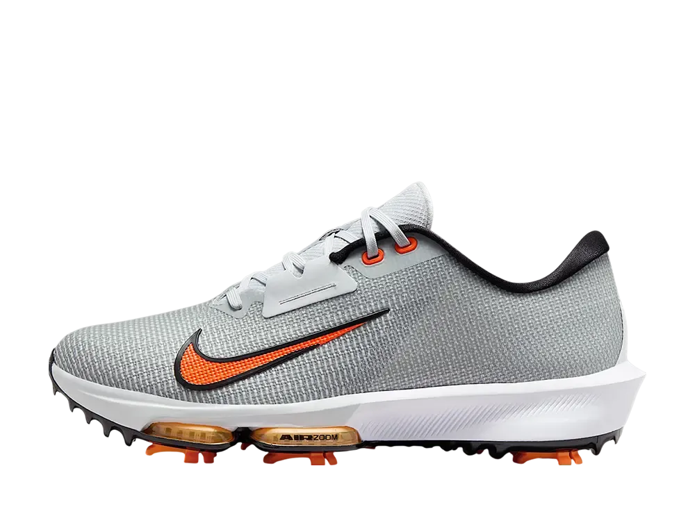 ナイキ インフィニティ ツアー2 "ピュアプラチナム/ホワイト/セーフティオレンジ"
