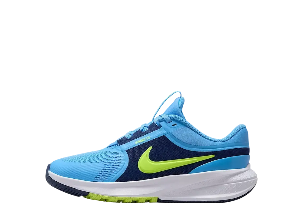 ナイキ GS スターランナー5 "ユニバーシティブルー/ブルーボイド/フットボールグレー/ボルト" (キッズ)