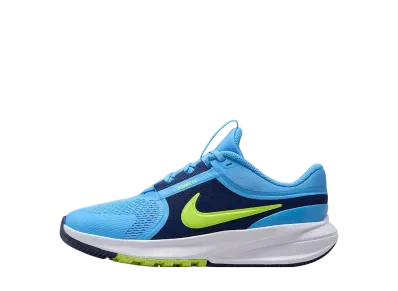 Nike GS Star Runner 5 "University Blue/Blue Void/Football Grey/Volt"