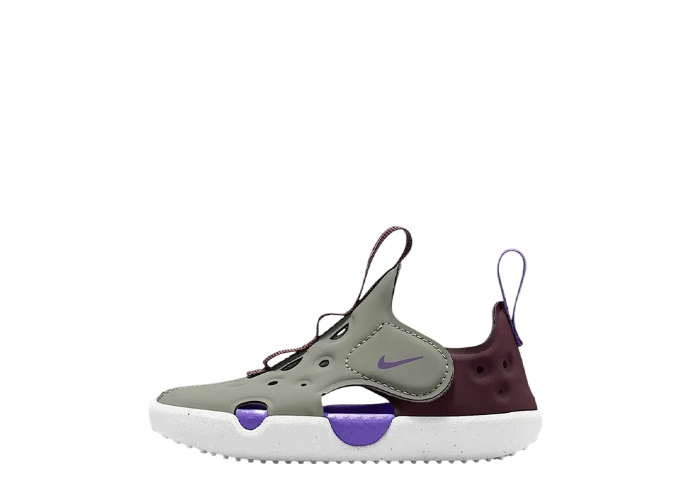 ナイキ TD サンレイ プロテクト4 "ライトアーミー/ワイルドバイオレット/セイル/ワイルドバイオレット" (キッズ)