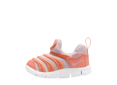 Nike TD Dynamo Free "Apricot Agate/White/Bleached Lilac"