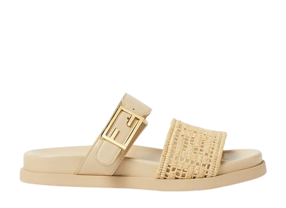 フェンディ ウィメンズ フェンディ フィール "ベージュ"