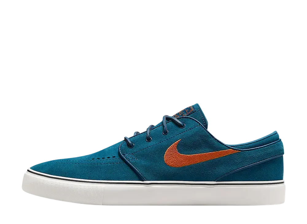 ナイキ SB ズーム ジャノスキー OG+ "ブルーフォース/サミットホワイト/キャンプファイヤーオレンジ"