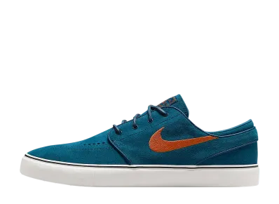 ナイキ SB ズーム ジャノスキー OG+ "ブルーフォース/サミットホワイト/キャンプファイヤーオレンジ"