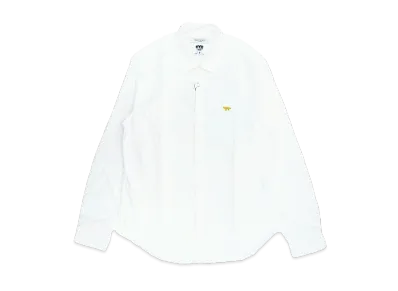 eYe JUNYA WATANABE MAN x MAISON KITSUNE Oxford Shirt "White"