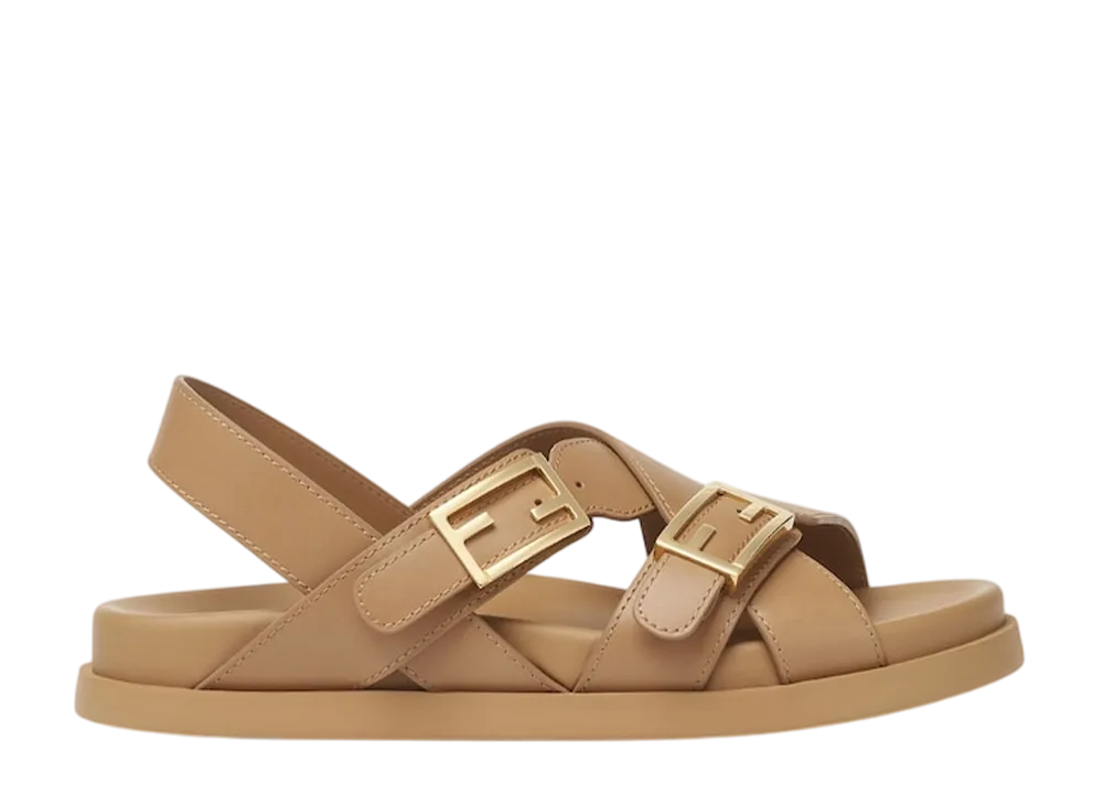 フェンディ ウィメンズ フェンディ フィール "ベージュ"