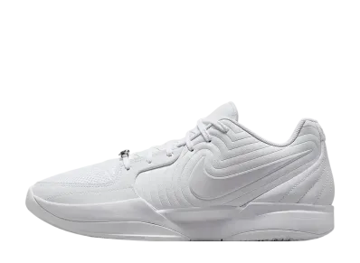 Nike Ja 2 "Triple White" (HQ8513-100/HQ8512-100)