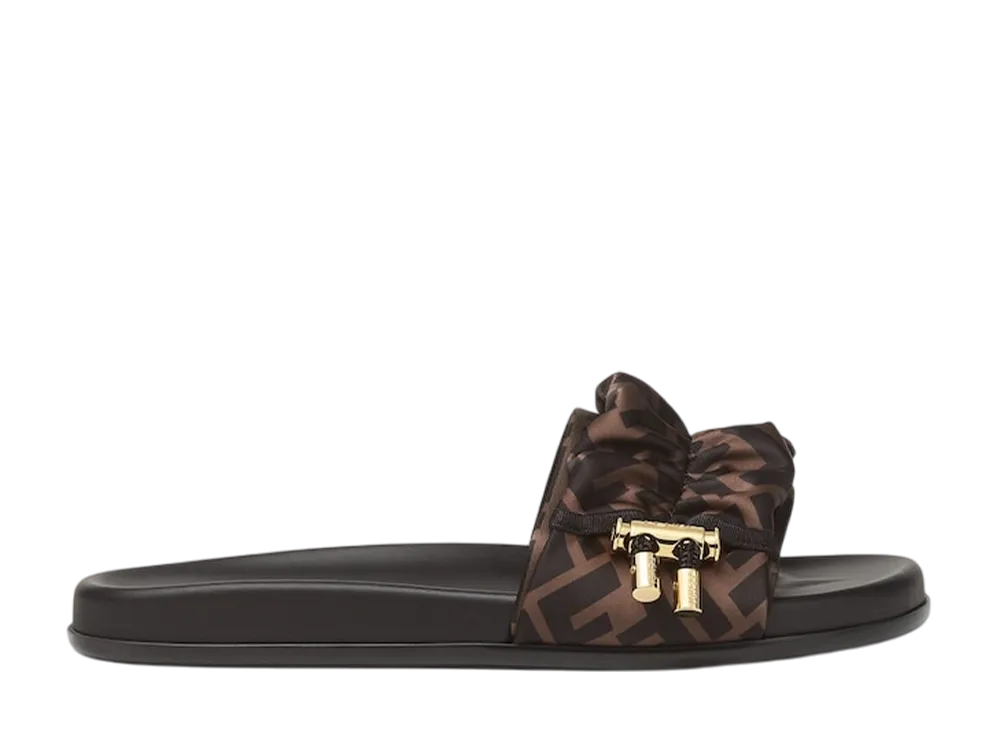 フェンディ ウィメンズ フェンディ フィール "ブラウン"