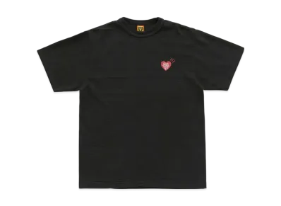 HUMAN MADE Girls Don't Cry Tee 2 "Black" / VERDY